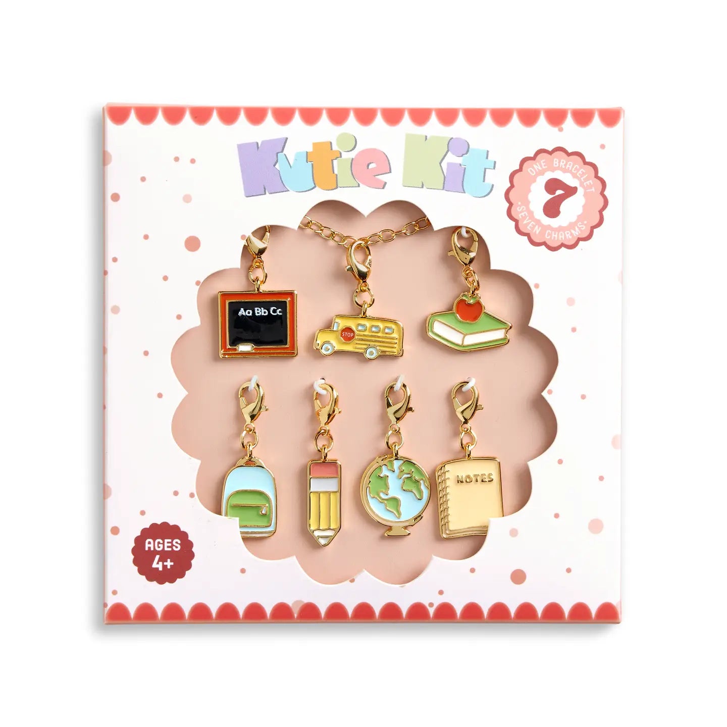 First Day of School Charm Bracelet Set-290 Home/Gift- Simply Simpson's Boutique is a Women's Online Fashion Boutique Located in Jupiter, Florida
