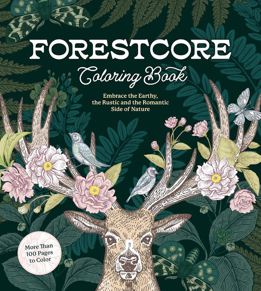 Forestcore Coloring Book-290 Home/Gift- Simply Simpson's Boutique is a Women's Online Fashion Boutique Located in Jupiter, Florida
