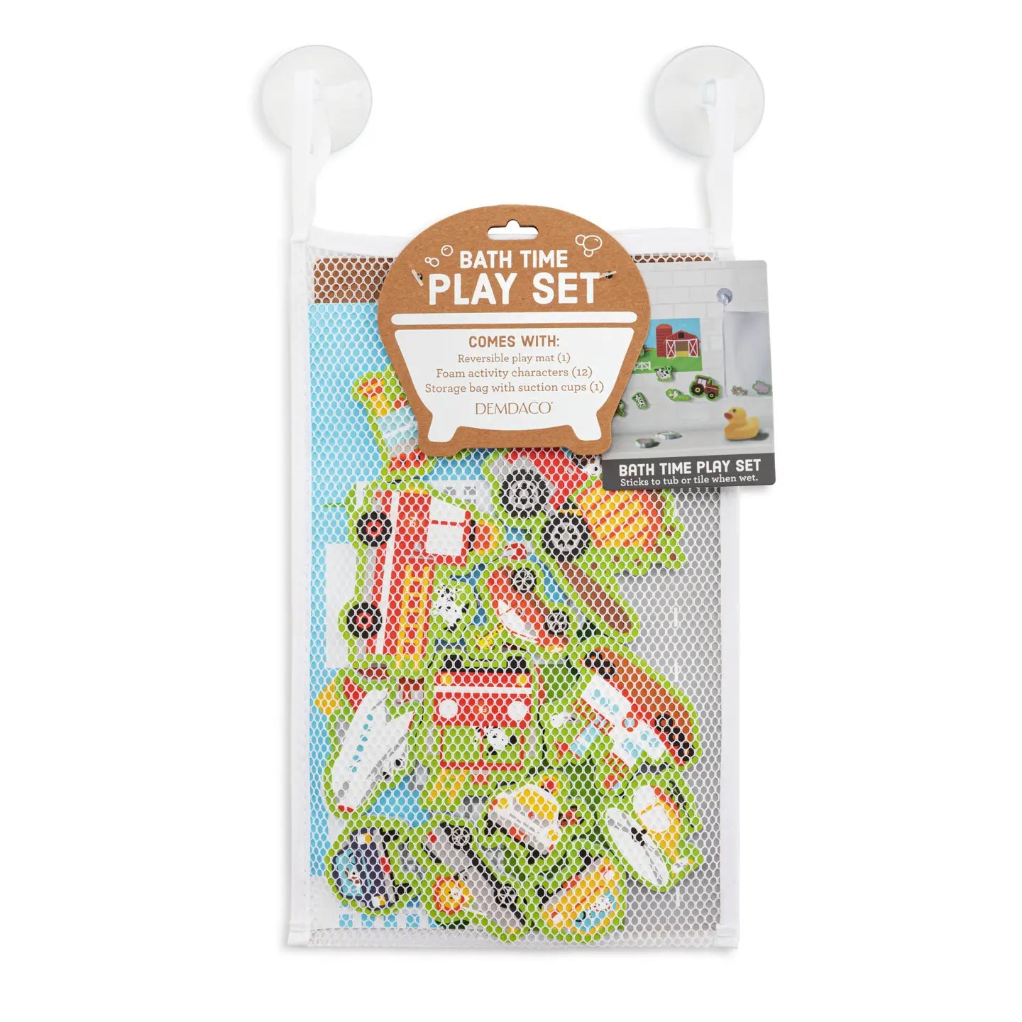 Friends On the Go Bath Playset