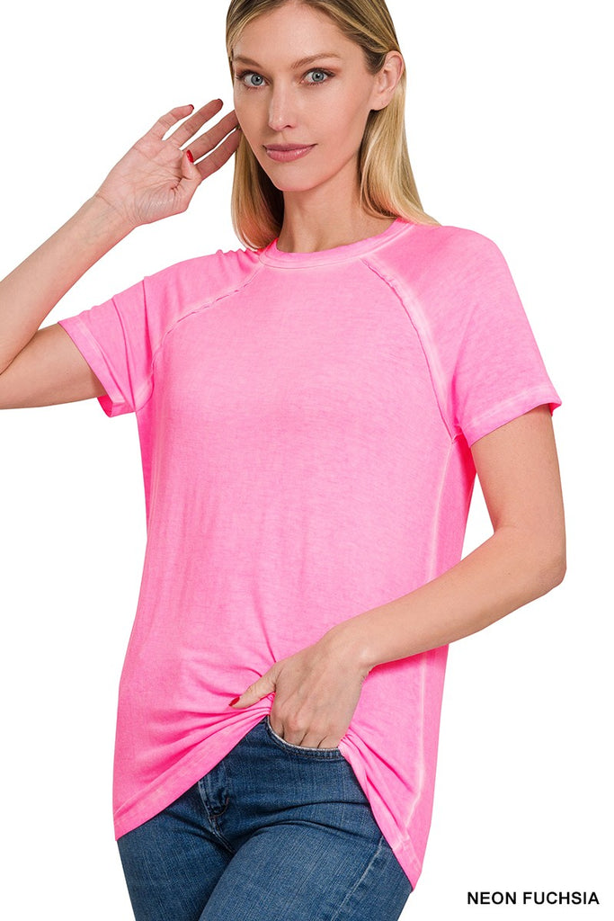 Flying High Short Sleeve Top-100 Short Sleeves- Simply Simpson's Boutique is a Women's Online Fashion Boutique Located in Jupiter, Florida