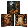 Thoughts of Halloween Block - 5" Sq.-290 Home/Gift- Simply Simpson's Boutique is a Women's Online Fashion Boutique Located in Jupiter, Florida