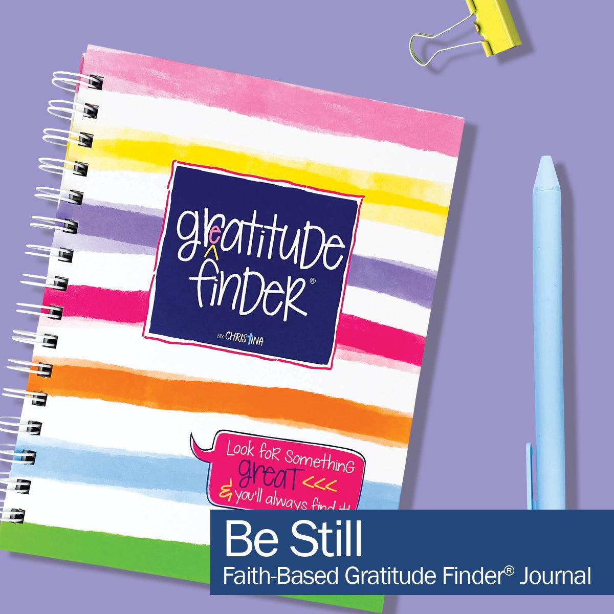 Faith-Based Gratitude Finder® Journals by Christina-Gratitude- Simply Simpson's Boutique is a Women's Online Fashion Boutique Located in Jupiter, Florida