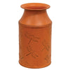 Distressed Dragonfly Embossed Metal Milk Can-290 Home/Gift- Simply Simpson's Boutique is a Women's Online Fashion Boutique Located in Jupiter, Florida