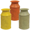 Distressed Dragonfly Embossed Metal Milk Can-290 Home/Gift- Simply Simpson's Boutique is a Women's Online Fashion Boutique Located in Jupiter, Florida