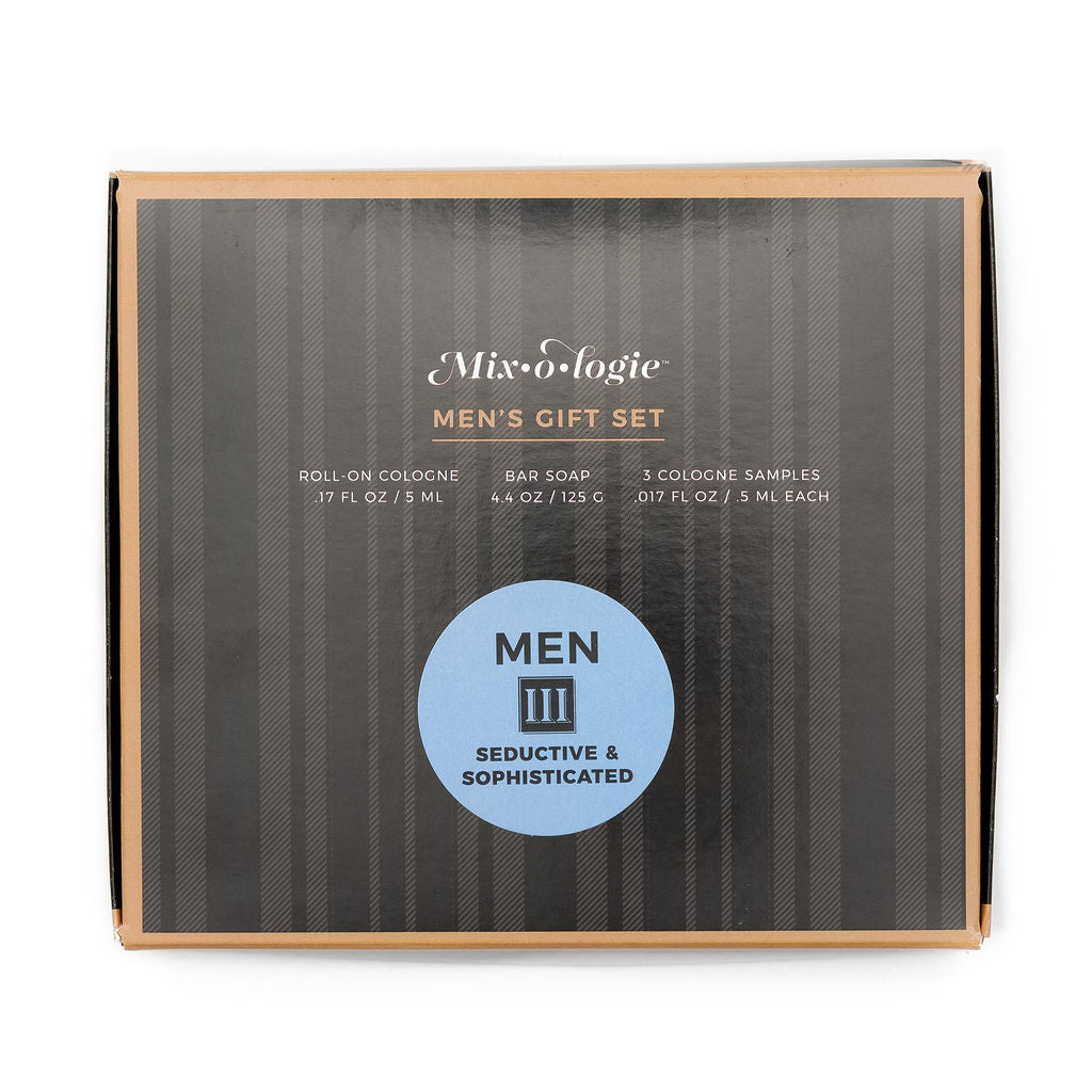 Mixologie Men's Gift Box Duo (Choose Scent)-Gift Set- Simply Simpson's Boutique is a Women's Online Fashion Boutique Located in Jupiter, Florida