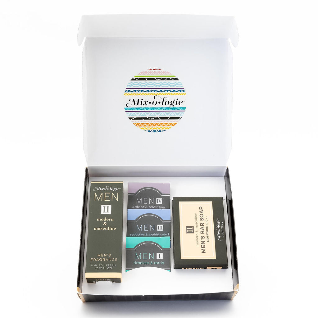 Mixologie Men's Gift Box Duo (Choose Scent)-Gift Set- Simply Simpson's Boutique is a Women's Online Fashion Boutique Located in Jupiter, Florida