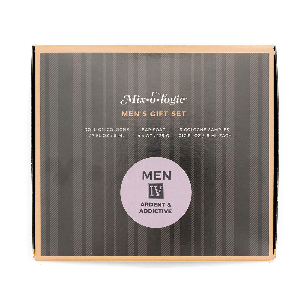 Mixologie Men's Gift Box Duo (Choose Scent)-Gift Set- Simply Simpson's Boutique is a Women's Online Fashion Boutique Located in Jupiter, Florida