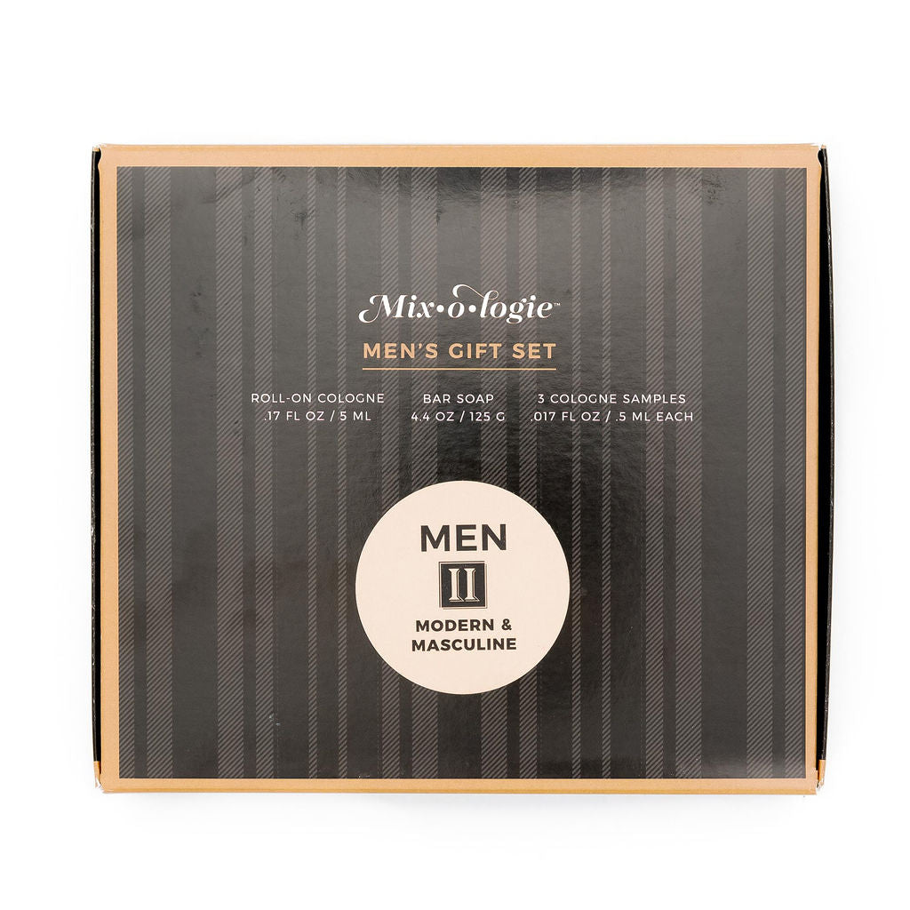 Mixologie Men's Gift Box Duo (Choose Scent)-Gift Set- Simply Simpson's Boutique is a Women's Online Fashion Boutique Located in Jupiter, Florida