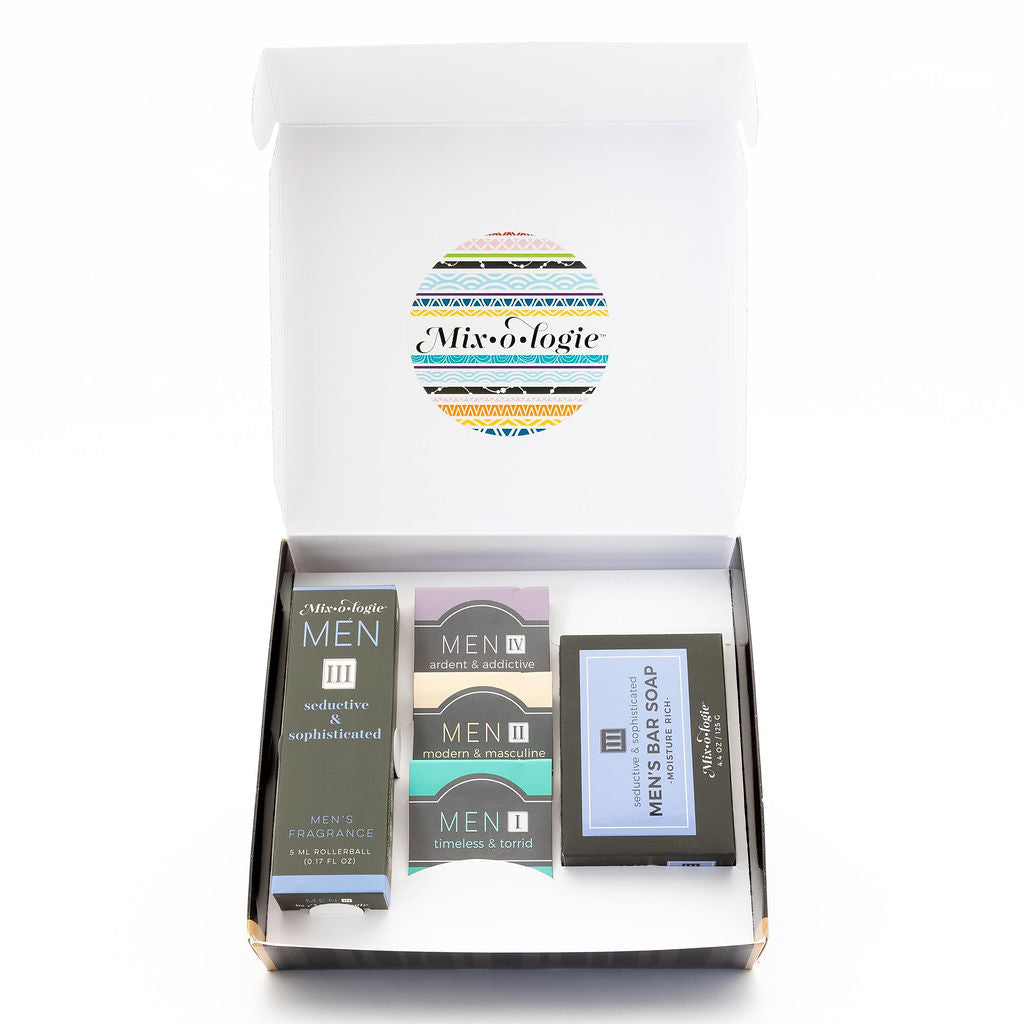 Mixologie Men's Gift Box Duo (Choose Scent)-Gift Set- Simply Simpson's Boutique is a Women's Online Fashion Boutique Located in Jupiter, Florida