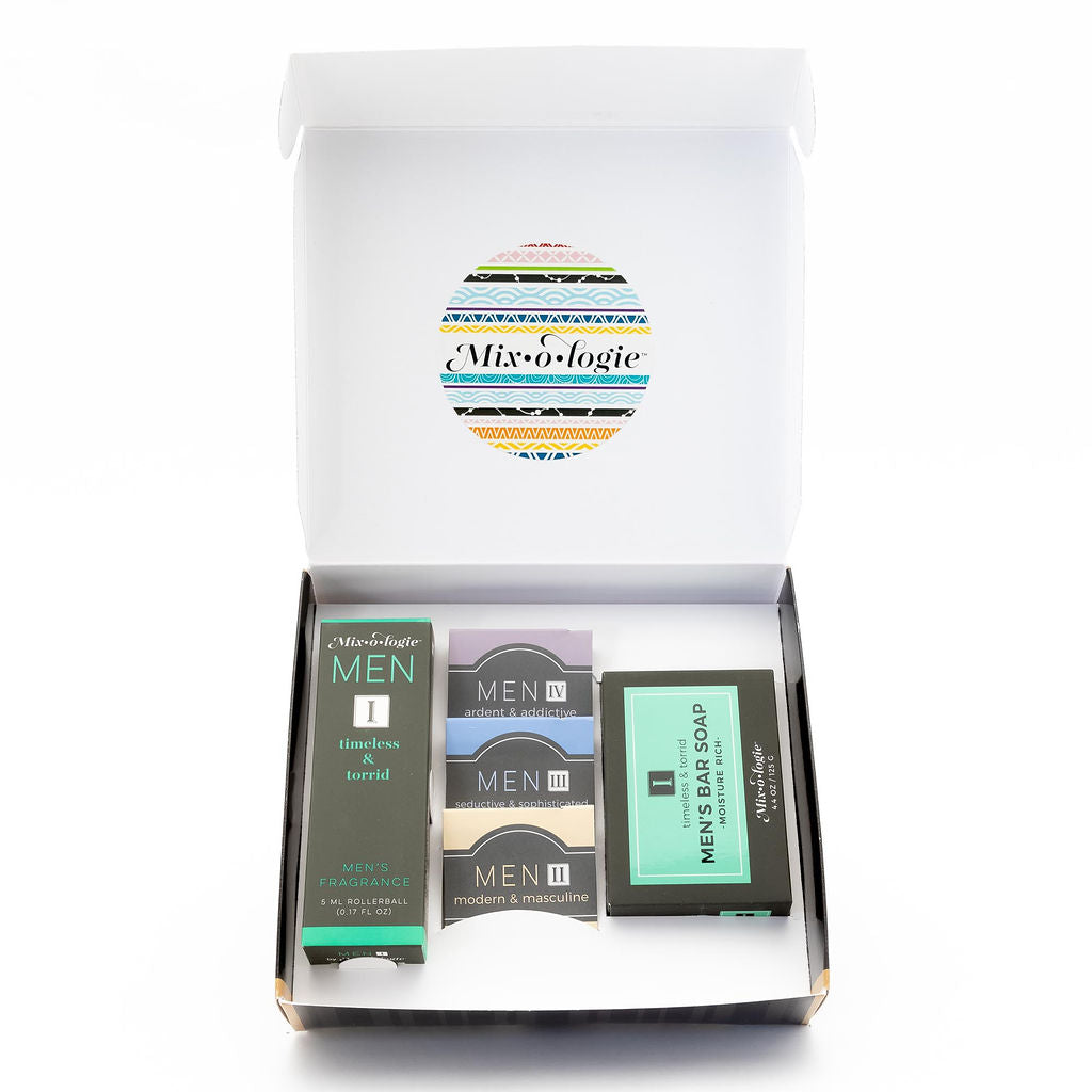 Mixologie Men's Gift Box Duo (Choose Scent)-Gift Set- Simply Simpson's Boutique is a Women's Online Fashion Boutique Located in Jupiter, Florida