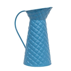 Diamond Pattern Embossed Mini Water Pitcher, 6"H-290 Home/Gift- Simply Simpson's Boutique is a Women's Online Fashion Boutique Located in Jupiter, Florida