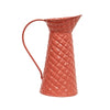 Diamond Pattern Embossed Mini Water Pitcher, 6"H-290 Home/Gift- Simply Simpson's Boutique is a Women's Online Fashion Boutique Located in Jupiter, Florida