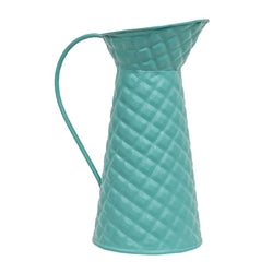 Diamond Pattern Embossed Mini Water Pitcher, 6"H-290 Home/Gift- Simply Simpson's Boutique is a Women's Online Fashion Boutique Located in Jupiter, Florida