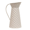 Diamond Pattern Embossed Mini Water Pitcher, 6"H-290 Home/Gift- Simply Simpson's Boutique is a Women's Online Fashion Boutique Located in Jupiter, Florida