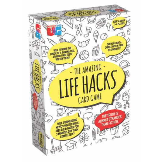 *The Amazing Life Hacks Card Game-290 Home/Gift- Simply Simpson's Boutique is a Women's Online Fashion Boutique Located in Jupiter, Florida