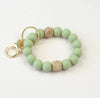 Bead Keychain Wristlet