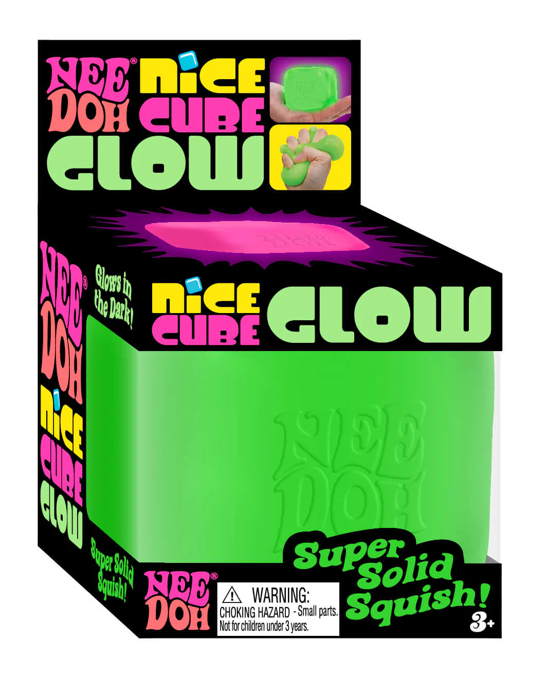 NeeDoh Nice Cube Glow-290 Home/Gift- Simply Simpson's Boutique is a Women's Online Fashion Boutique Located in Jupiter, Florida