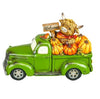 Highland Cow Harvest Truck