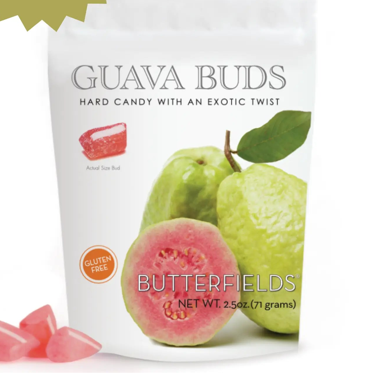 Guava Buds Hard Candy-310 Snacks- Simply Simpson's Boutique is a Women's Online Fashion Boutique Located in Jupiter, Florida