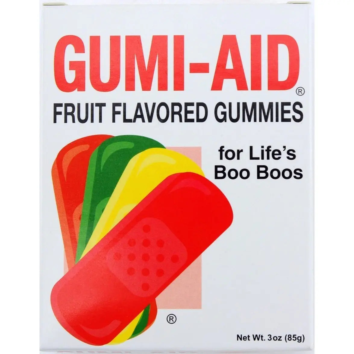 Gumi-Aid Bandaids, Fruit Flavor Gummies-310 Snacks- Simply Simpson's Boutique is a Women's Online Fashion Boutique Located in Jupiter, Florida