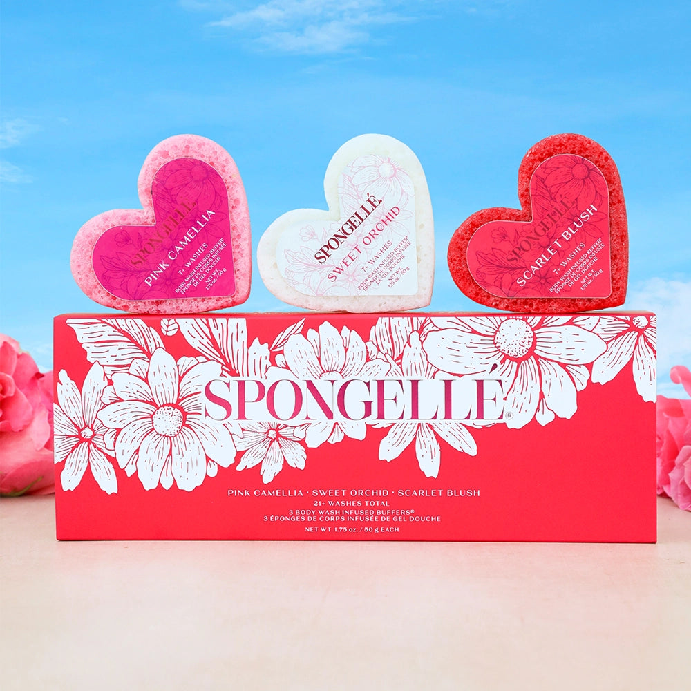 Spongelle Buffer Trio Set-300 Bath/Beauty- Simply Simpson's Boutique is a Women's Online Fashion Boutique Located in Jupiter, Florida