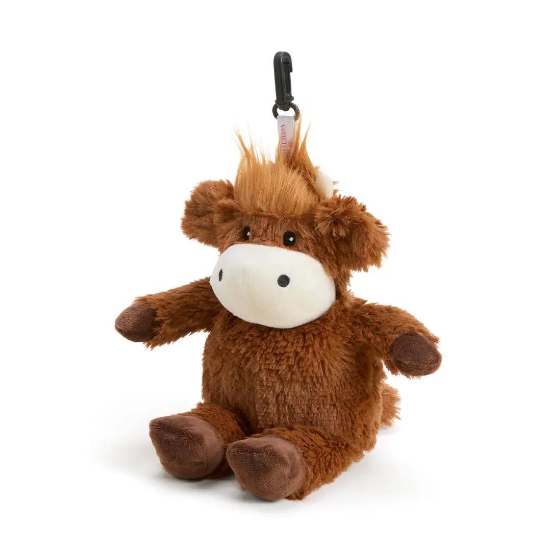 Highland Cow Bag Charm Warmies-290 Home/Gift- Simply Simpson's Boutique is a Women's Online Fashion Boutique Located in Jupiter, Florida