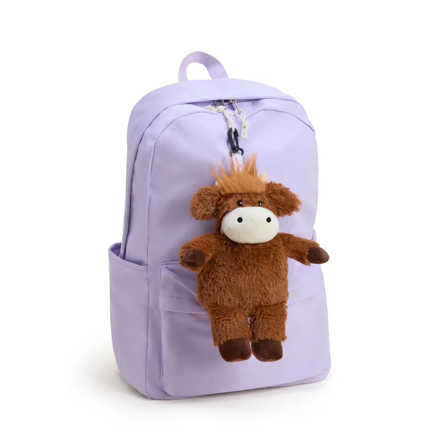 Highland Cow Bag Charm Warmies-290 Home/Gift- Simply Simpson's Boutique is a Women's Online Fashion Boutique Located in Jupiter, Florida