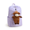 Highland Cow Bag Charm Warmies-290 Home/Gift- Simply Simpson's Boutique is a Women's Online Fashion Boutique Located in Jupiter, Florida