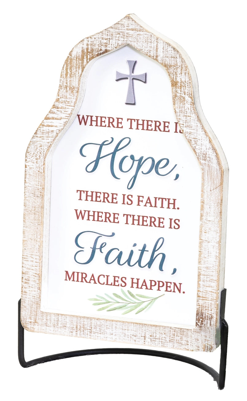 Hope Faith Miracles Tabletop-290 Home/Gift- Simply Simpson's Boutique is a Women's Online Fashion Boutique Located in Jupiter, Florida