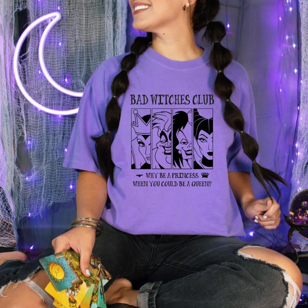 Bad witches-Graphic Tee- Simply Simpson's Boutique is a Women's Online Fashion Boutique Located in Jupiter, Florida