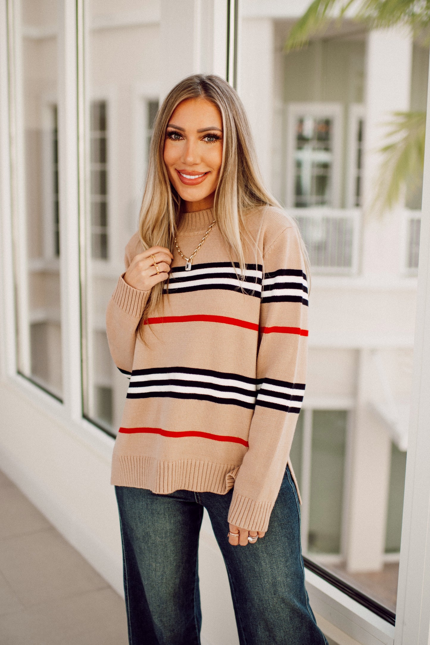 Brooke Lane Sweater-150 Sweaters- Simply Simpson's Boutique is a Women's Online Fashion Boutique Located in Jupiter, Florida