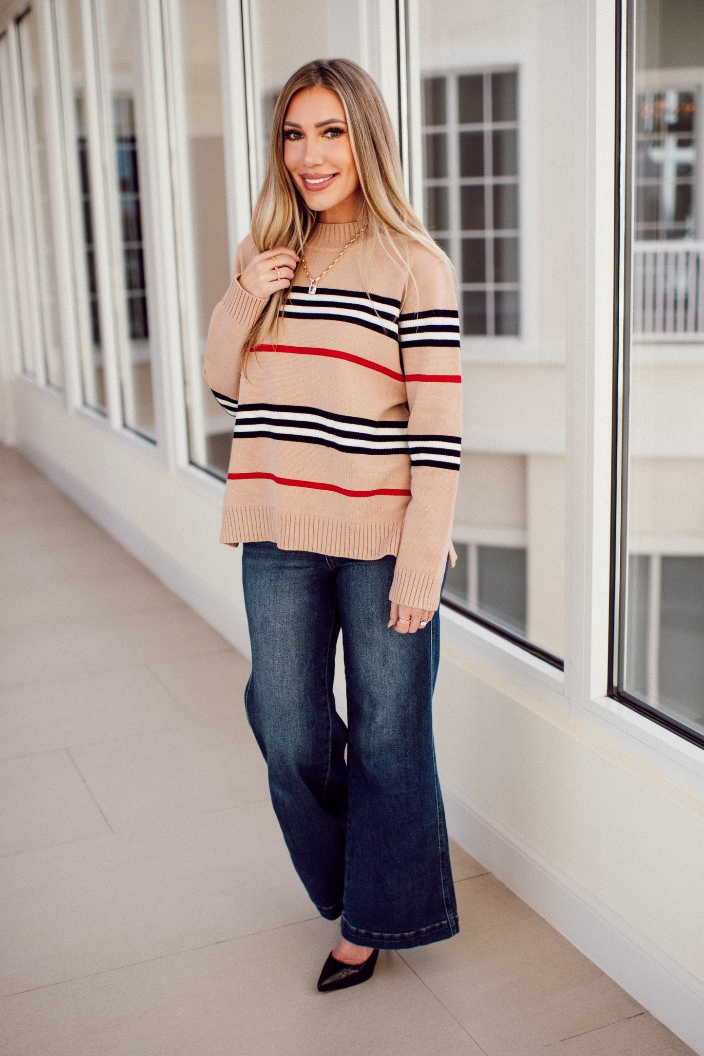 Brooke Lane Sweater-150 Sweaters- Simply Simpson's Boutique is a Women's Online Fashion Boutique Located in Jupiter, Florida