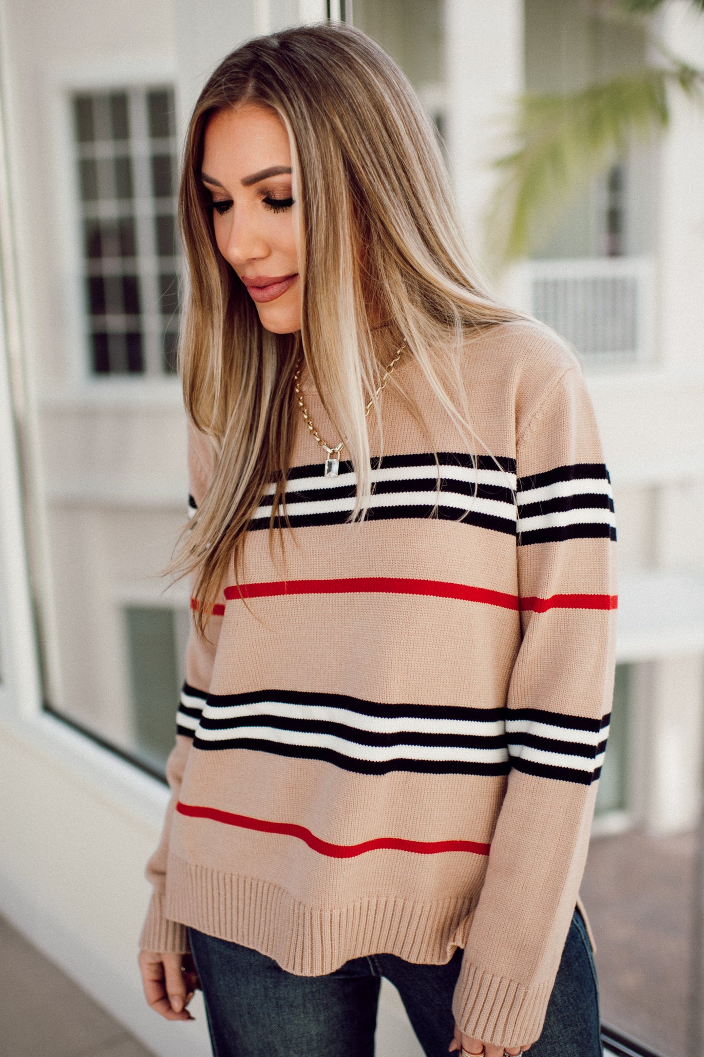 Brooke Lane Sweater-150 Sweaters- Simply Simpson's Boutique is a Women's Online Fashion Boutique Located in Jupiter, Florida