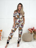 Shirley & Stone Fall Harvest Pajamas-220 Lounge wear/Pajamas- Simply Simpson's Boutique is a Women's Online Fashion Boutique Located in Jupiter, Florida