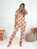 Shirley & Stone Fall Harvest Pajamas-220 Lounge wear/Pajamas- Simply Simpson's Boutique is a Women's Online Fashion Boutique Located in Jupiter, Florida