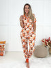Shirley & Stone Fall Harvest Pajamas-220 Lounge wear/Pajamas- Simply Simpson's Boutique is a Women's Online Fashion Boutique Located in Jupiter, Florida
