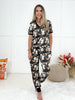 Shirley & Stone Fall Harvest Pajamas-220 Lounge wear/Pajamas- Simply Simpson's Boutique is a Women's Online Fashion Boutique Located in Jupiter, Florida