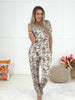 Shirley & Stone Fall Harvest Pajamas-220 Lounge wear/Pajamas- Simply Simpson's Boutique is a Women's Online Fashion Boutique Located in Jupiter, Florida