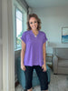 Dear Scarlett Bloom Short Sleeve Lizzy-100 Short Sleeves- Simply Simpson's Boutique is a Women's Online Fashion Boutique Located in Jupiter, Florida
