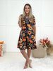 Shirley & Stone Fall Harvest Pajama Dresses-220 Lounge wear/Pajamas- Simply Simpson's Boutique is a Women's Online Fashion Boutique Located in Jupiter, Florida