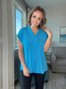 Dear Scarlett Bloom Short Sleeve Lizzy-100 Short Sleeves- Simply Simpson's Boutique is a Women's Online Fashion Boutique Located in Jupiter, Florida