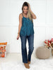 Cowboy Glam Fringe Tank-120 Sleeveless- Simply Simpson's Boutique is a Women's Online Fashion Boutique Located in Jupiter, Florida