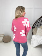 Pink Pearl Passion Short Sleeve Sweater-100 Short Sleeves- Simply Simpson's Boutique is a Women's Online Fashion Boutique Located in Jupiter, Florida