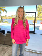 Taffy Dreams Sweater-150 Sweaters- Simply Simpson's Boutique is a Women's Online Fashion Boutique Located in Jupiter, Florida