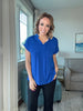 Dear Scarlett Bloom Short Sleeve Lizzy-100 Short Sleeves- Simply Simpson's Boutique is a Women's Online Fashion Boutique Located in Jupiter, Florida