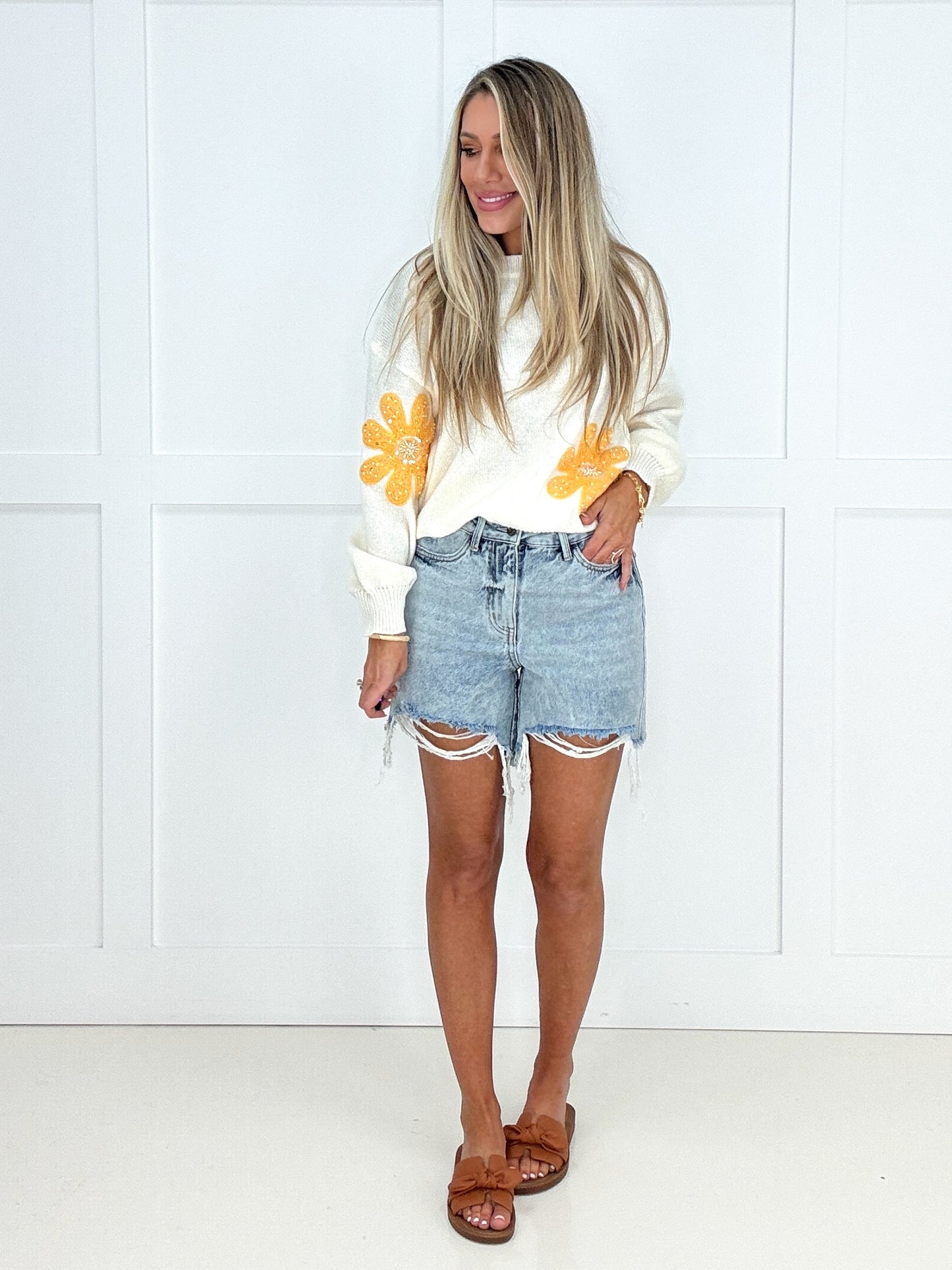 Judy Blue Everyday Ease with Cell Phone Back Pocket-190 Skirts/Shorts- Simply Simpson's Boutique is a Women's Online Fashion Boutique Located in Jupiter, Florida