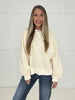 Ditsy Days Floral Pullover-160 Sweatshirts- Simply Simpson's Boutique is a Women's Online Fashion Boutique Located in Jupiter, Florida