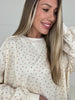 Ditsy Days Floral Pullover-160 Sweatshirts- Simply Simpson's Boutique is a Women's Online Fashion Boutique Located in Jupiter, Florida