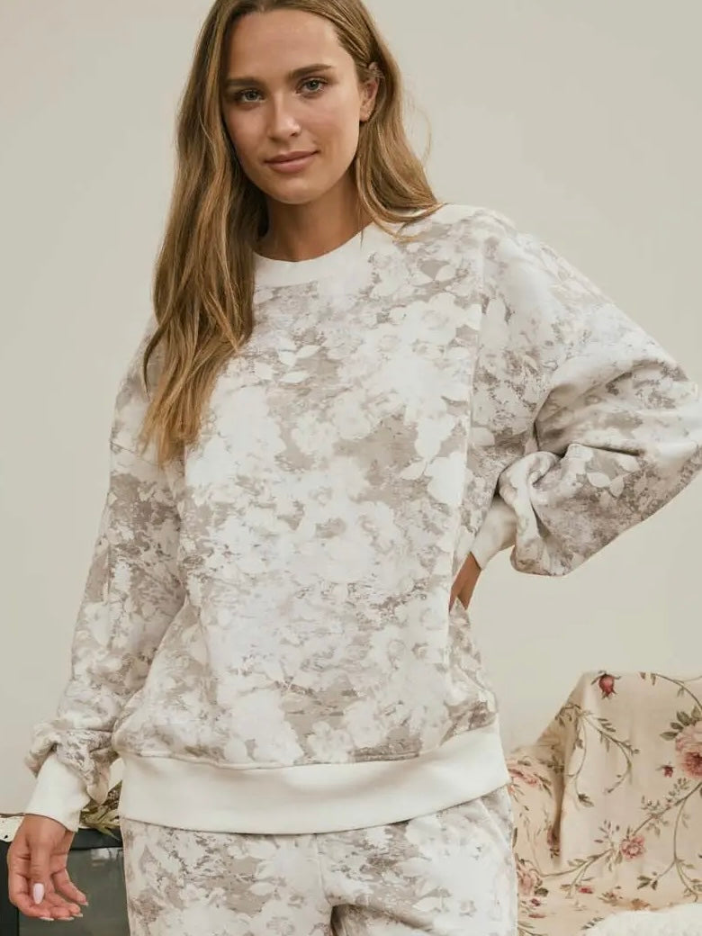 Morning Meadow Pullover-160 Sweatshirts- Simply Simpson's Boutique is a Women's Online Fashion Boutique Located in Jupiter, Florida