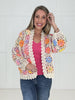 Flower Child Crochet Cardigan-170 Cardigans- Simply Simpson's Boutique is a Women's Online Fashion Boutique Located in Jupiter, Florida